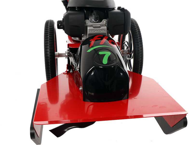 Blue Bird FLO SPEED 7HO - Petrol Rough Cut Mower - Blade and Line - Honda GCVx 170 