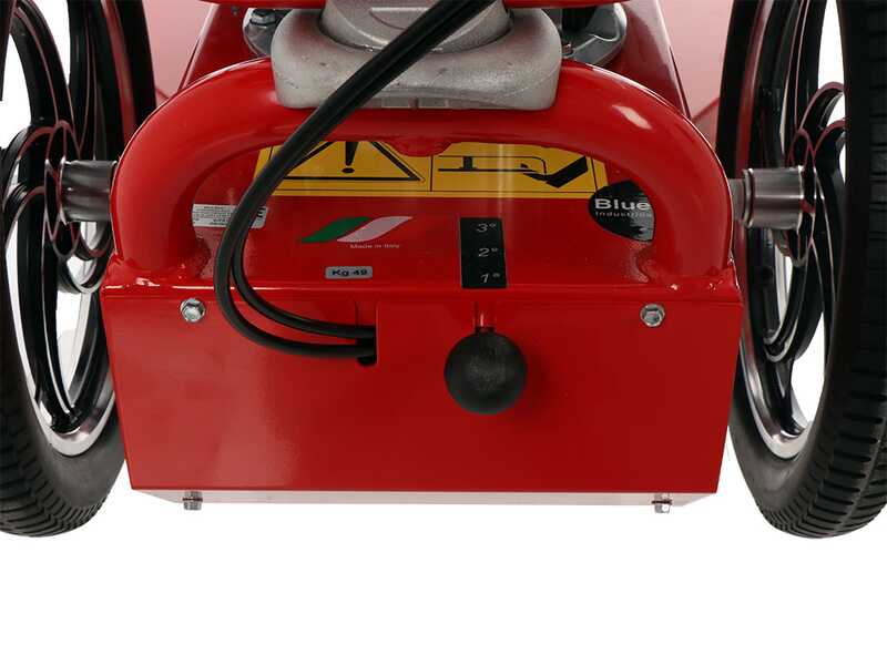 Blue Bird FLO SPEED 7HO - Petrol Rough Cut Mower - Blade and Line - Honda GCVx 170 