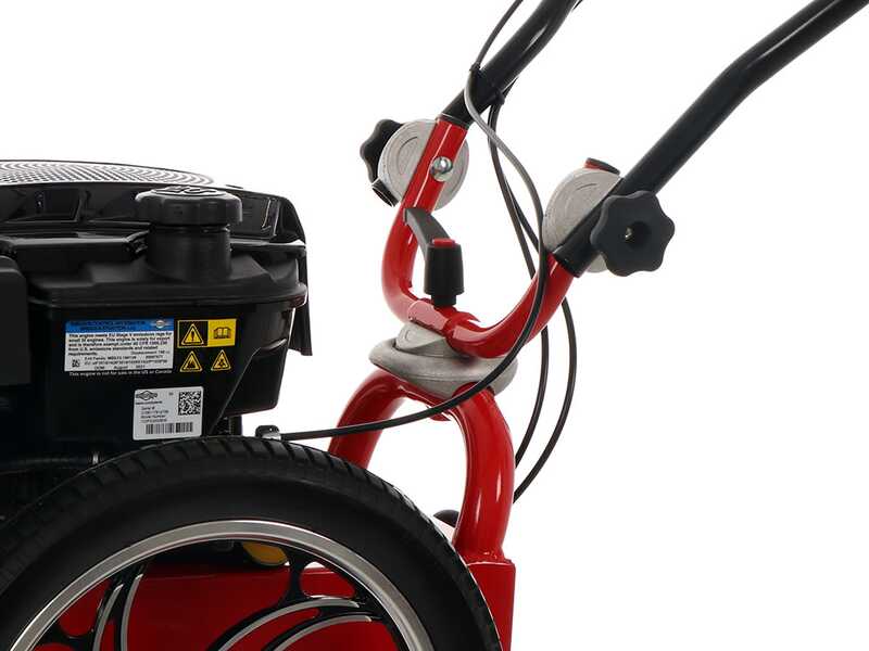 Blue Bird FLO PRO SPEED 7 - Petrol Rough Cut Mower - Blade and Line - B&amp;S 850PXI