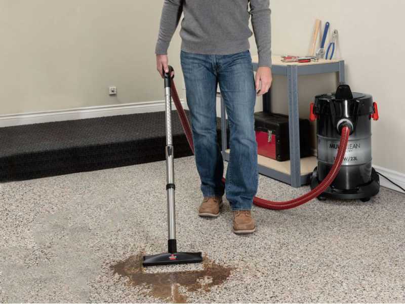 BISSELL Wet\u0026Dry Drum vacuum cleaner 