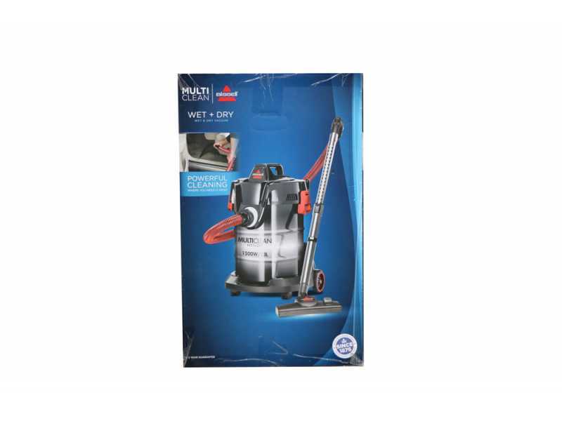 BISSELL Wet &amp; Dry Drum - 2 in 1 Vacuum Cleaner - 23L - 1500W - with Blower Mode