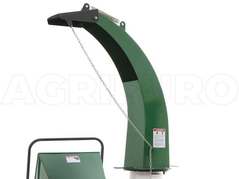 GreenBay GB-WTDC 150 - Tractor-mounted garden shredder - High discharge