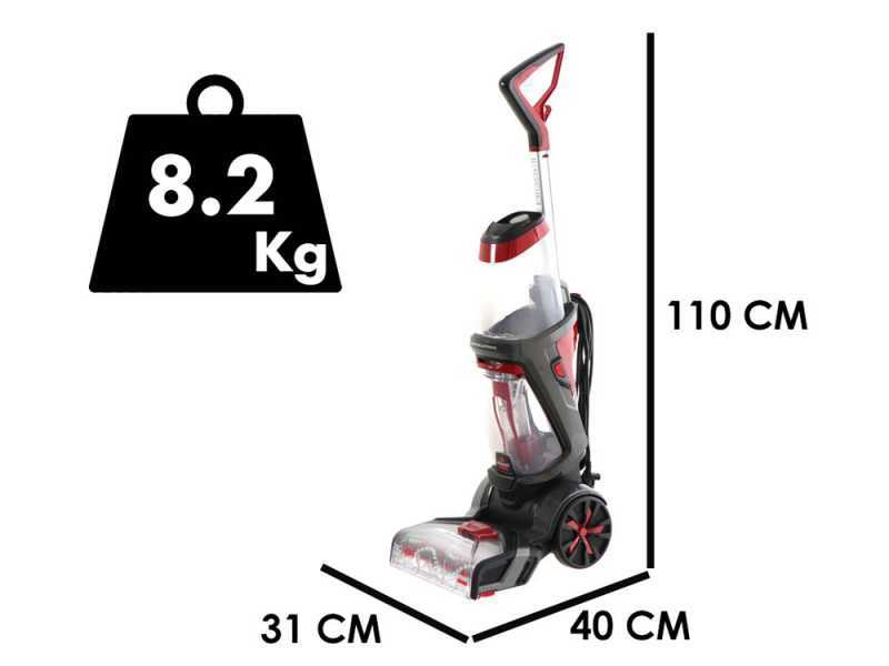 BISSELL ProHeat 2X Revolution Carpet Cleaner - 800W - For Carpeting and  Upholstery