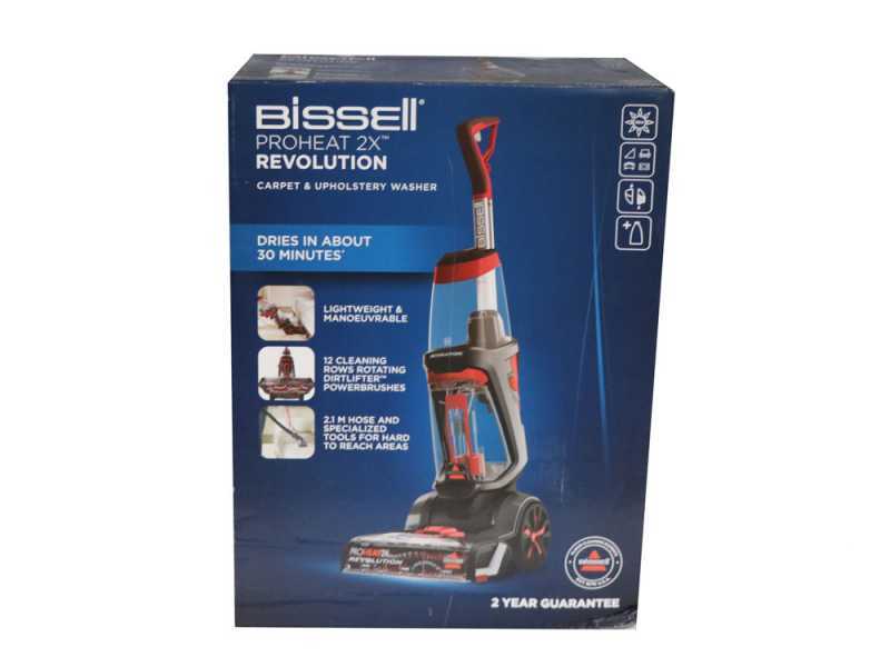 BISSELL ProHeat 2X Revolution Carpet Cleaner - 800W - For Carpeting and  Upholstery