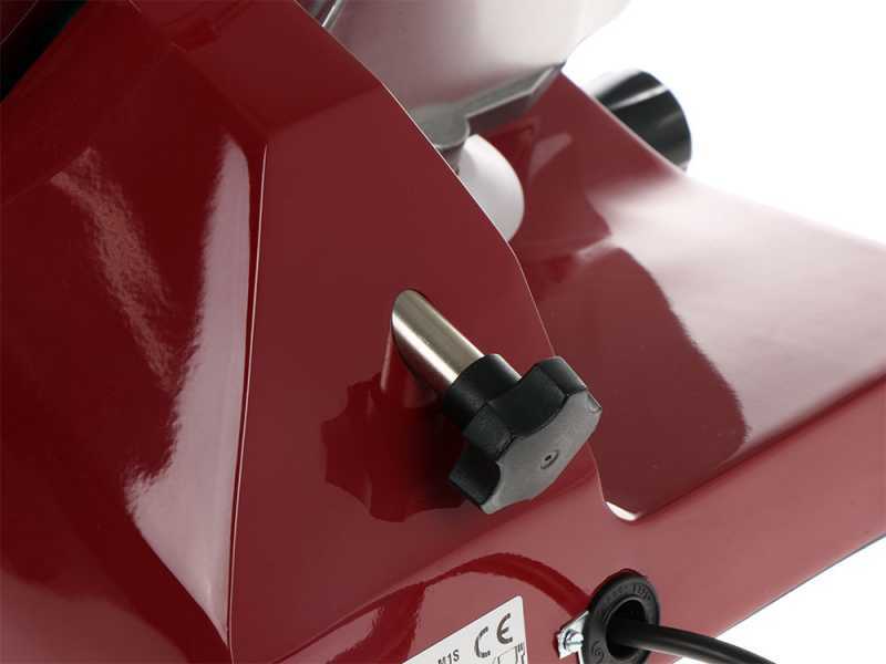 FAC F195 Red - Meat Slicer with 195 cm Blade - 132W