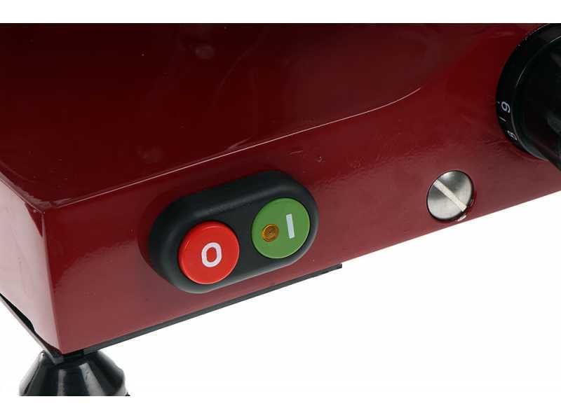 FAC F195 Red - Meat Slicer with 195 cm Blade - 132W