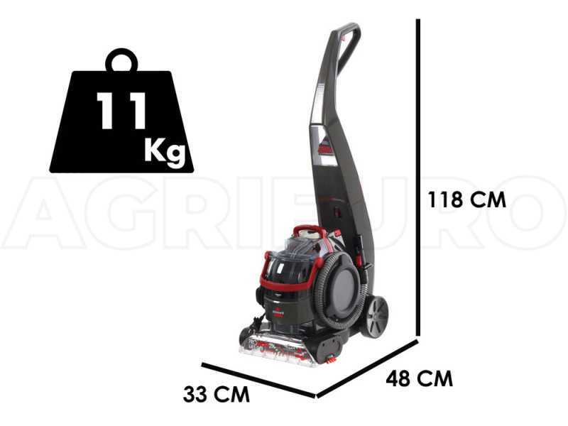 BISSELL ProHeat 2X LiftOff carpet 