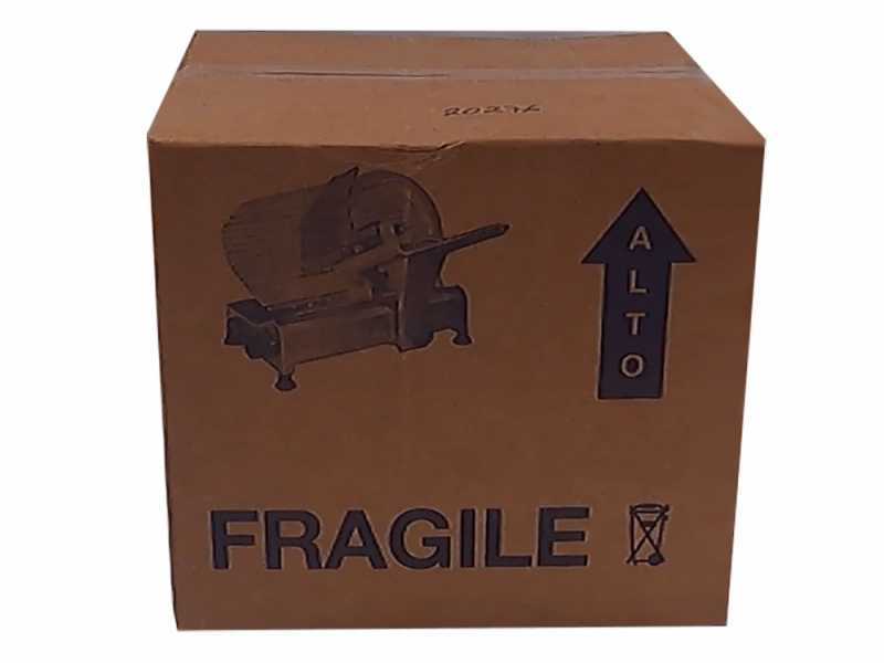FAC S220 - Meat Slicer with 220 mm Blade - Easy-to-clean parts - 185W