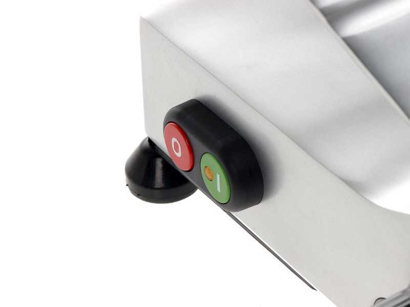 FAC S220 - Meat Slicer with 220 mm Blade - Easy-to-clean parts - 185W
