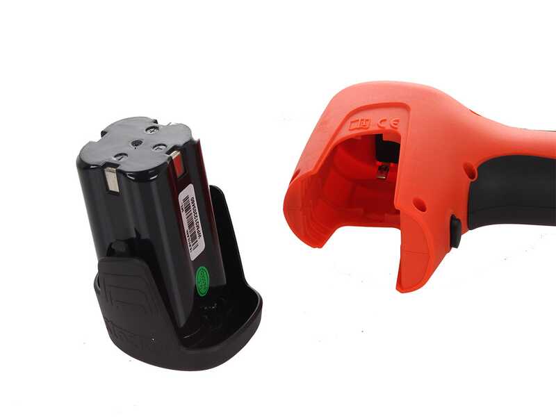 Stocker Vulcano E-25 TR BASIC Battery-powered Pruning Shears - With 14.4 V - 2.5Ah battery
