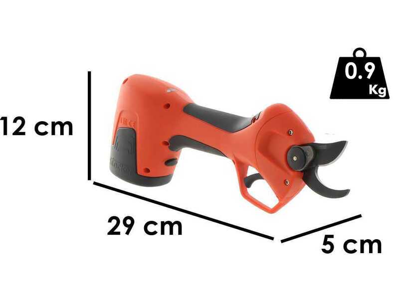 Stocker Vulcano E-25 TR BASIC Battery-powered Pruning Shears - With 14.4 V - 2.5Ah battery