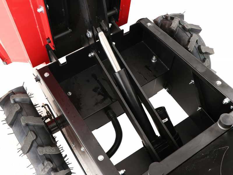 GeotechPro Mini Dumper CAR E500 e-Lift - Battery-powered dumper truck 500Kg