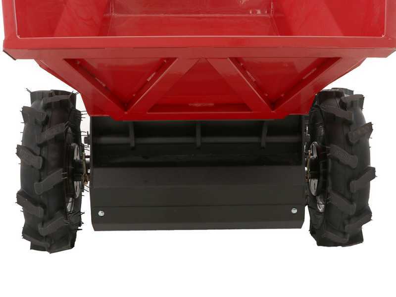 GeotechPro Mini Dumper CAR E500 e-Lift - Battery-powered dumper truck 500Kg