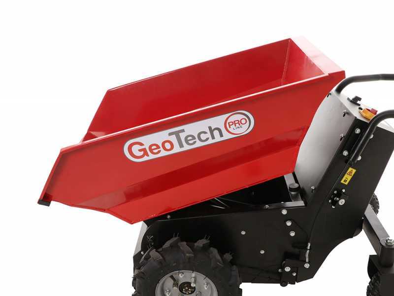 GeotechPro Mini Dumper CAR E500 e-Lift - Battery-powered dumper truck 500Kg