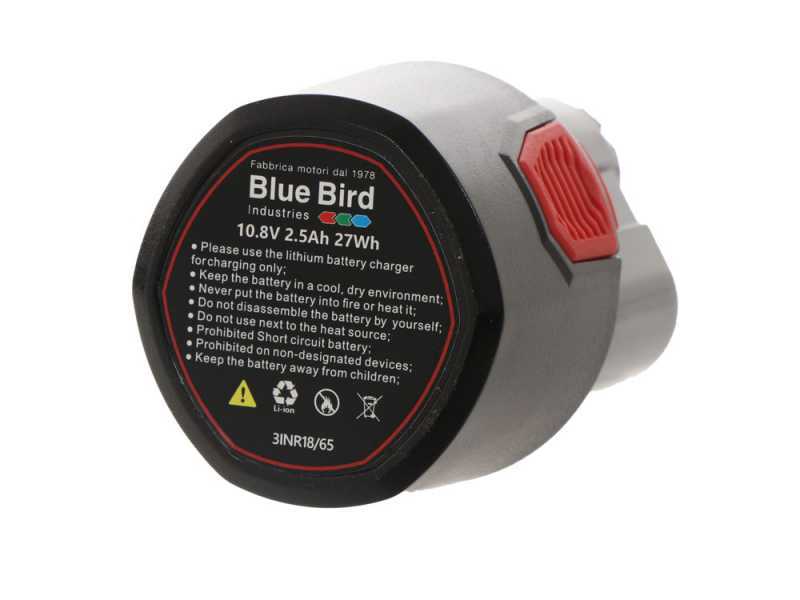 Blue Bird PCS 22-06 Battery-powered Pruner on Telescopic Pole - 12.6V - 2Ah