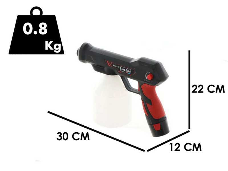 Blue Bird SG 22-10 - Battery-powered Hand-held Sprayer - 12.6 V 2.5Ah