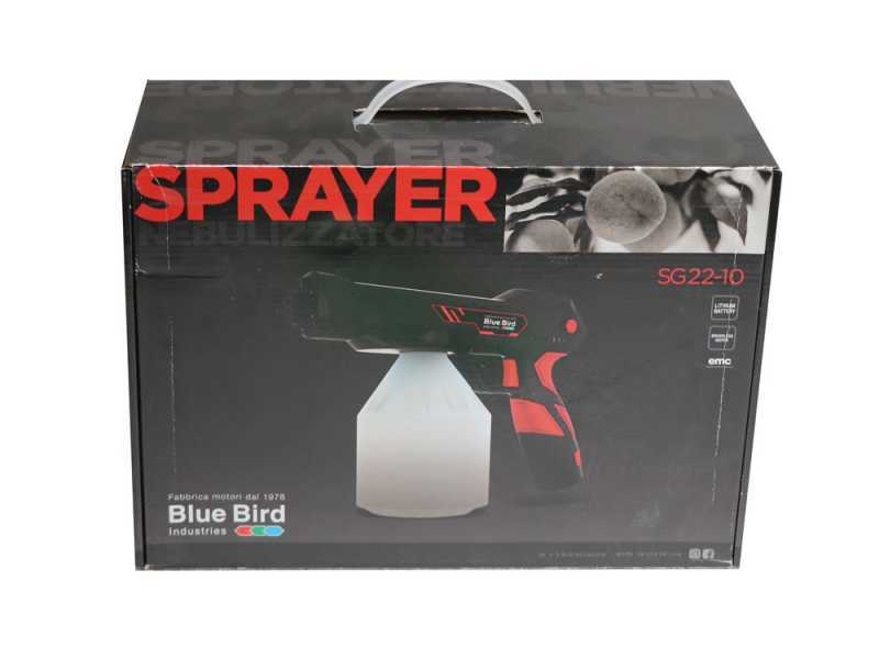 Blue Bird SG 22-10 - Battery-powered Hand-held Sprayer - 12.6 V 2.5Ah
