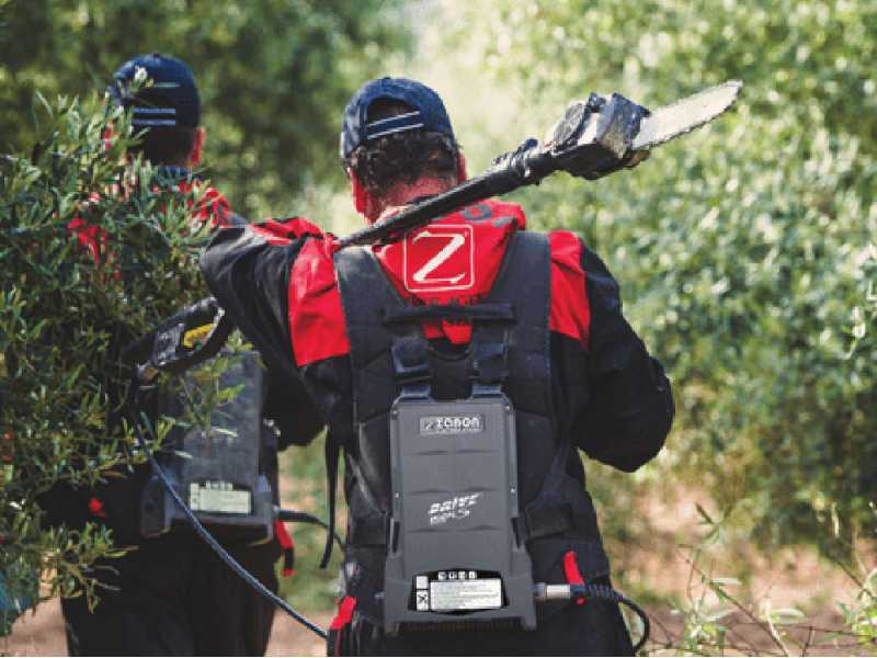 Zanon Drive 1450.S. 12.7ah/50,4V Lithium-ion Battery - With Harness and Battery-Tool Connection Cable
