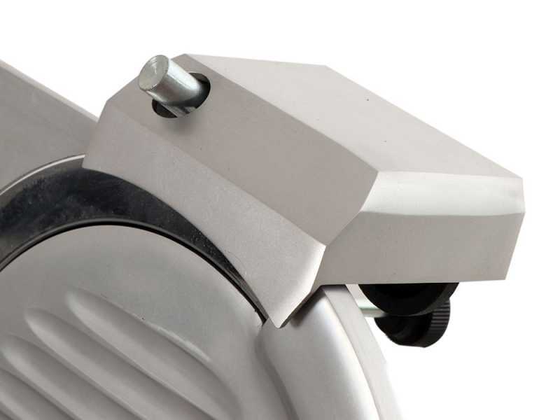FAC F 250 R - Meat Slicer with 250 mm Blade - Easy-to-clean parts - Fixed Sharpener