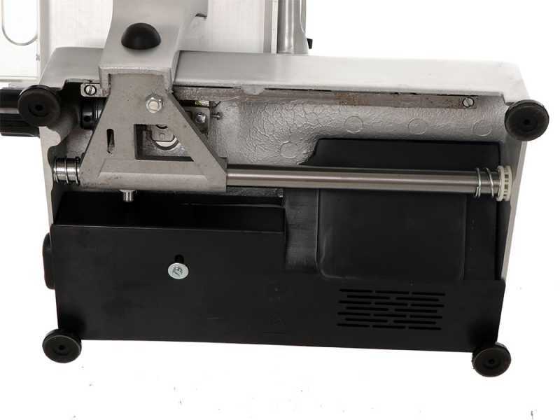 FAC F 250 R - Meat Slicer with 250 mm Blade - Easy-to-clean parts - Fixed Sharpener