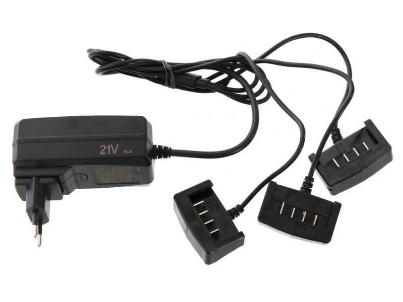 Blue Bird THCS 22-07 - 2 x 21V 5Ah Battery-powered Electric Chainsaw - 20 cm Blade