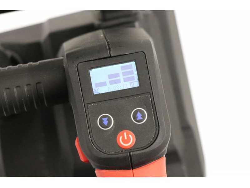 Blue Bird THCS 22-07 - 2 x 21V 5Ah Battery-powered Electric Chainsaw - 20 cm Blade