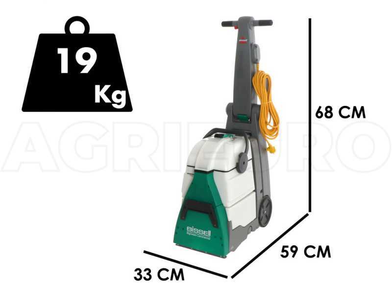 BISSELL BigGreen CarpetClean Carpet Cleaner - 1400W - For Carpets and Upholstery
