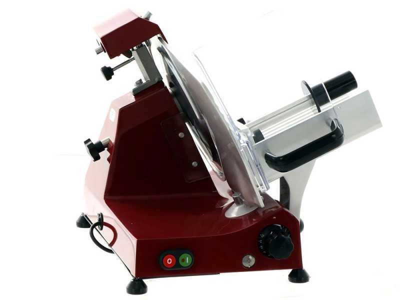 FAC F275E Red - Meat Slicer 275 mm , best deal on AgriEuro