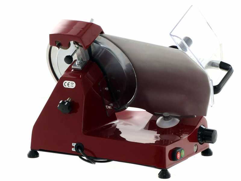 FAC F275E Red - Meat Slicer 275 mm , best deal on AgriEuro