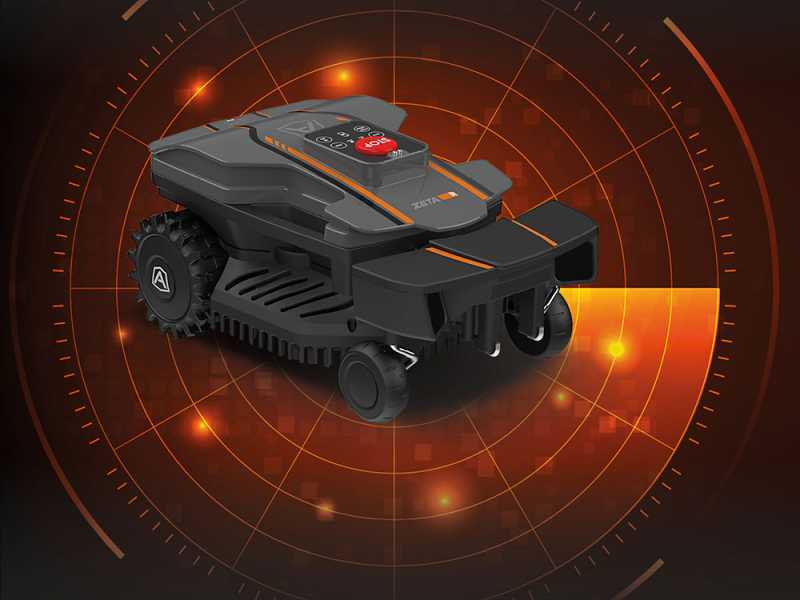 AMBROGIO ZETA R Robot Lawn Mower with SMART SYSTEM Charging Station - without Perimeter Wire