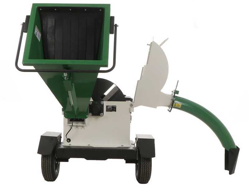 GreenBay GB-WDC 120 H - Professional Petrol wood chipper - 13 HP Honda GX390 engine