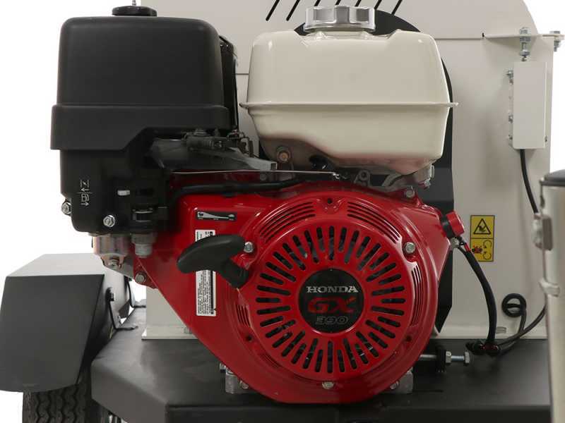 GreenBay GB-WDC 120 H - Professional Petrol wood chipper - 13 HP Honda GX390 engine