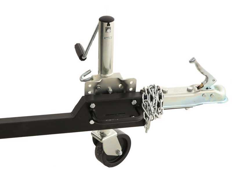 GreenBay GB-WDC 120 H - Professional Petrol wood chipper - 13 HP Honda GX390 engine