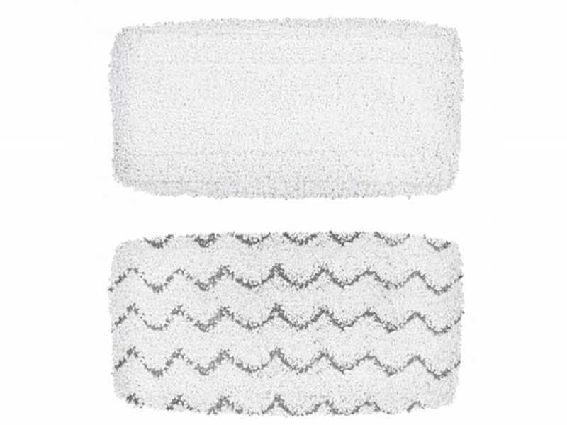 Kit with 2 BISSELL Vac&amp;Steam Soft and  Abrasive Mop Cloth
