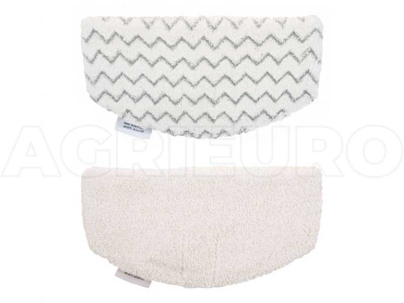 Kit with 2 BISSELL PowerFresh Soft and Abrasive Mop Clothes