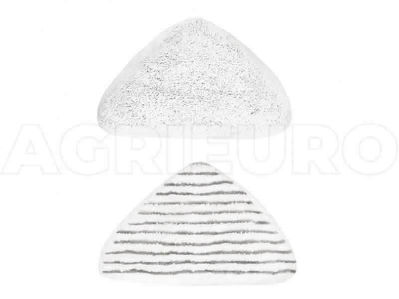 Kit with 2 BISSELL PowerFresh LiftOff Soft and Abrasive Mop Cloths