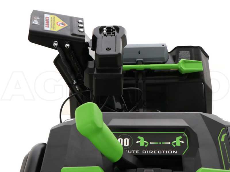 EGO SNT 2400E - Battery-powered Snowplough - BATTERY AND CHARGER NOT INCLUDED