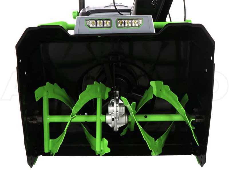 EGO SNT 2400E - Battery-powered Snowplough - BATTERY AND CHARGER NOT INCLUDED