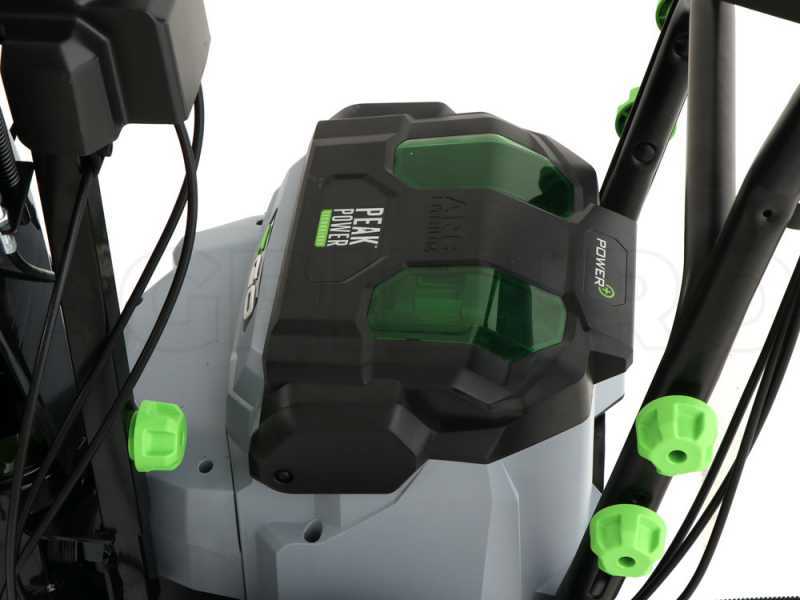 EGO SNT 2400E - Battery-powered Snowplough - BATTERY AND CHARGER NOT INCLUDED