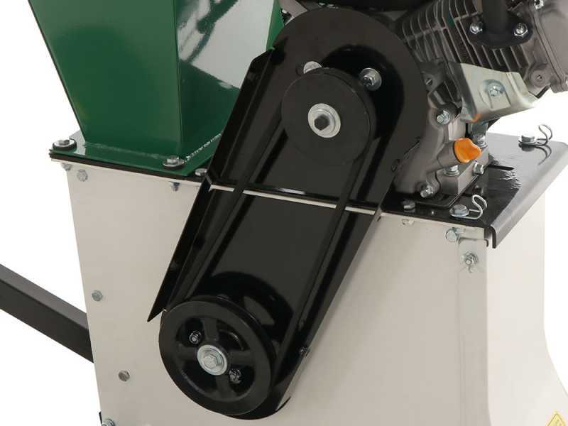 GreenBay GB-WDC 75 L - Petrol garden Shredder - Loncin Gasoline Engine