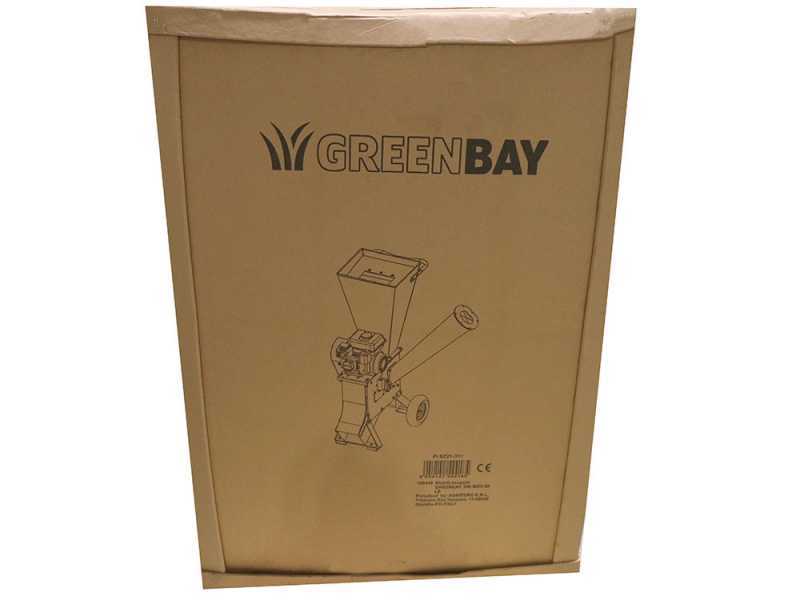 GreenBay GB-WDC 75 L - Petrol garden Shredder - Loncin Gasoline Engine