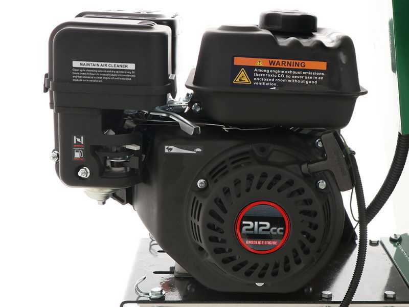 GreenBay GB-WDC 75 L - Petrol garden Shredder - Loncin Gasoline Engine