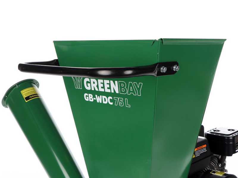GreenBay GB-WDC 75 L - Petrol garden Shredder - Loncin Gasoline Engine