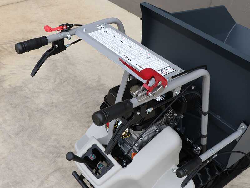 BlackStone TB 3250 D Tracked Power Barrow - Manual dumper - Max load capacity 320 Kg