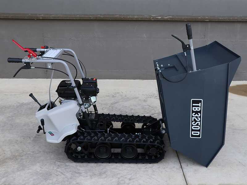 BlackStone TB 3250 D Tracked Power Barrow - Manual dumper - Max load capacity 320 Kg