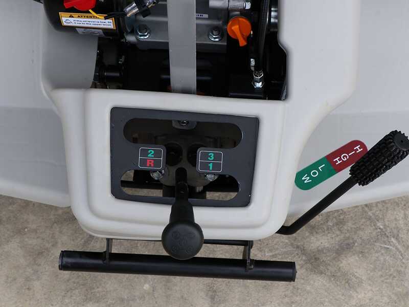 BlackStone TB 3250 D Tracked Power Barrow - Manual dumper - Max load capacity 320 Kg