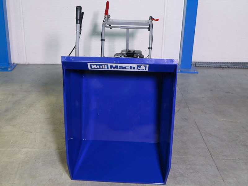 BullMach HELIOS 320 D Tracked Power Barrow - Manual dumper with 320 Kg Max load capacity