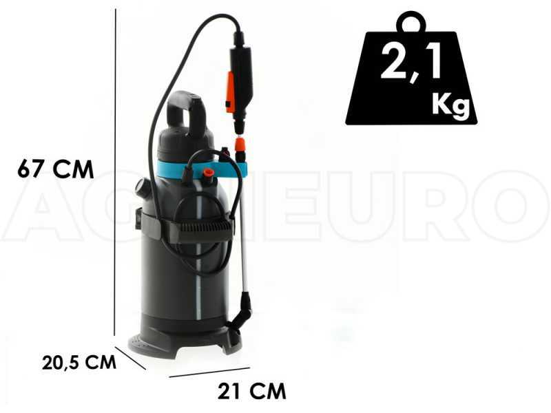 Gardena Easypump 5 lt. 11136-20 - Sprayer Pump - 5V - 2.6 Ah 