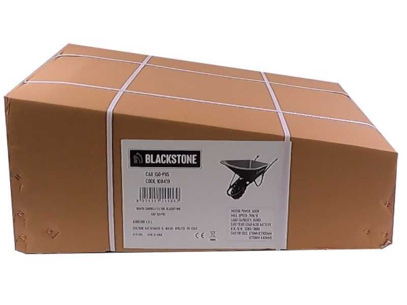 Blackstone CAR 150-P85 Electric Wheelbarrow - 24V/12ah Battery