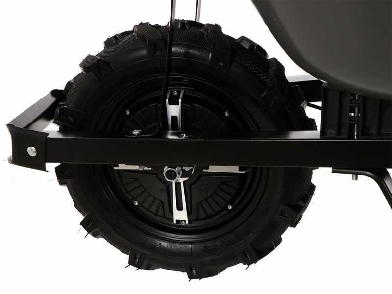 Blackstone CAR 150-M100 Electric Wheelbarrow - 24V/12ah Battery